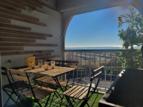 Palavas, F2 Climatisé, Parking, Wi-Fi, Proche Plage - FR-1-715-89